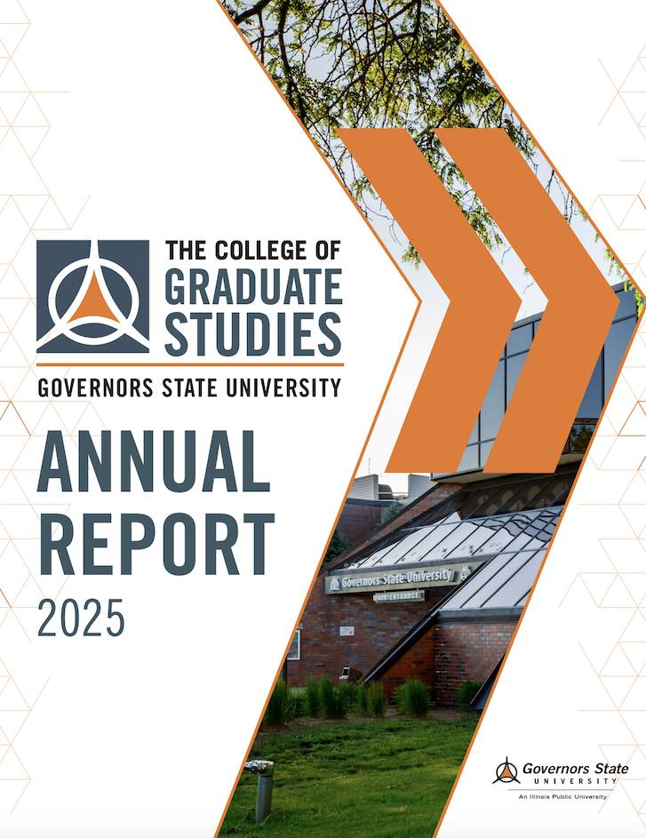 Cover of the College of Graduate Studies Annual Report 2025